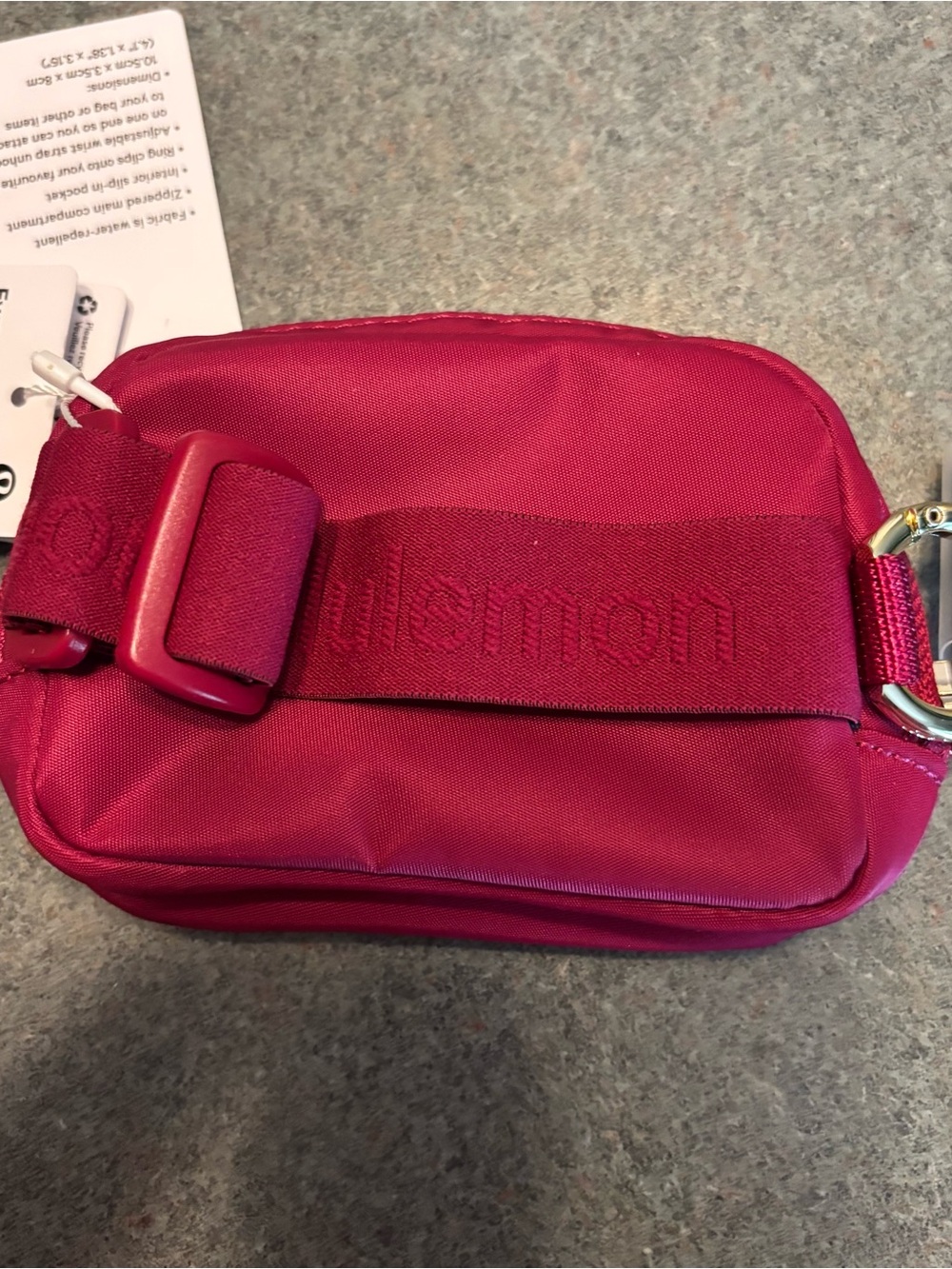 A lot of Lululemon nano and pouches - (all 6) all new with tags!